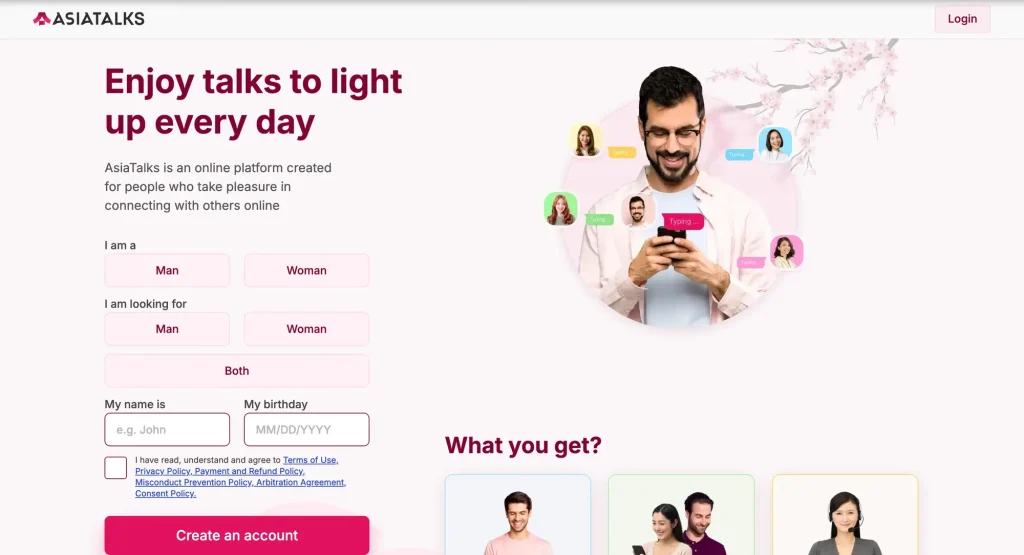 Asiatalks Homepage